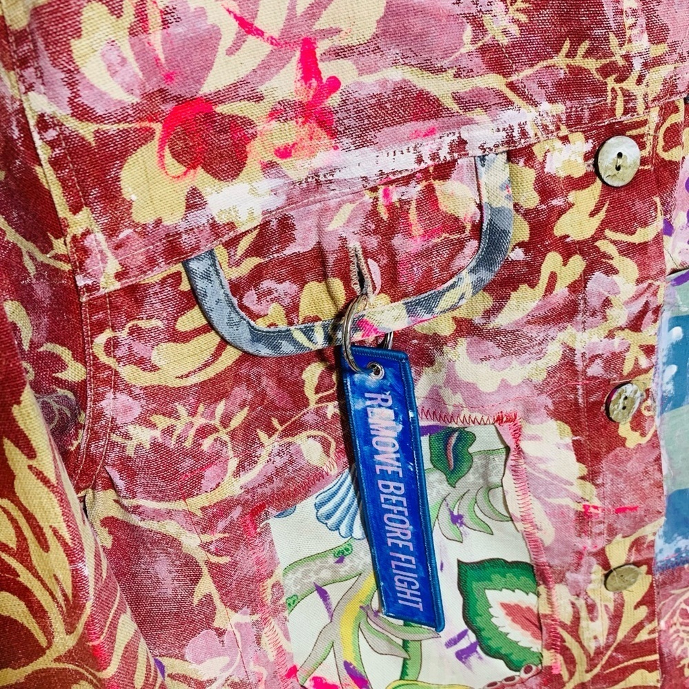 CRAM patchwork jacket - Picture 7 of 8